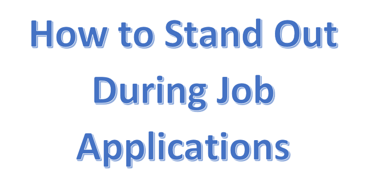 How to Stand Out During Job Applications jobswd 2025