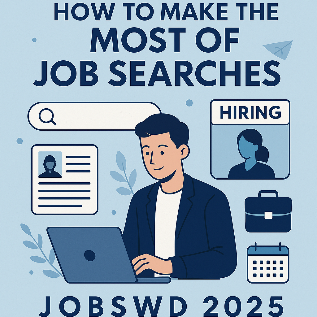 How to Make the Most of Job Searches JOBSWD 2025