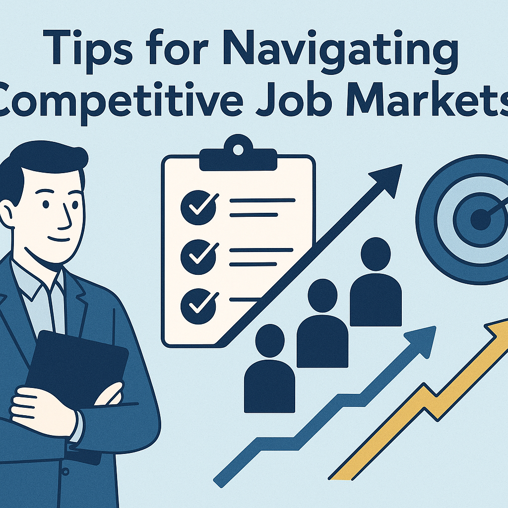 Tips for Navigating Competitive Job Markets JOBSWD 2025